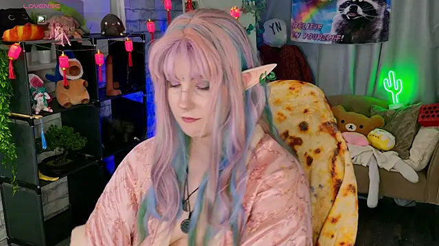 Candy-yeah online show from 07.24.26