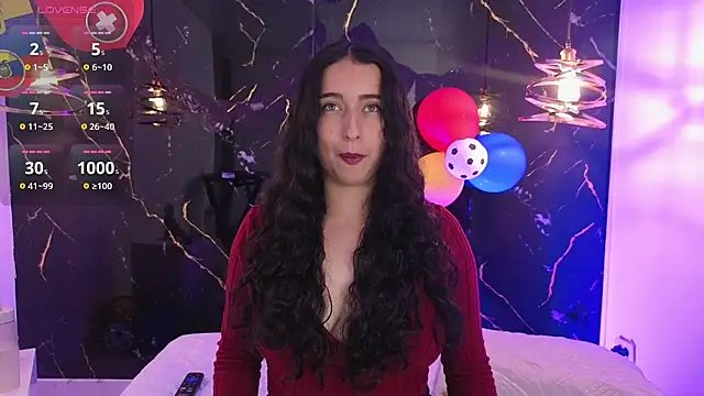 ZoeBlissX online show from 07.11.26