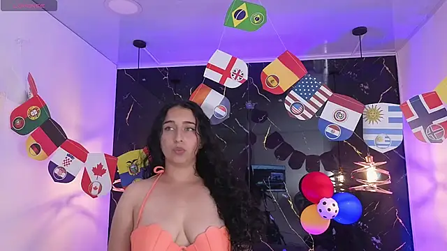 ZoeBlissX online show from 07.12.26