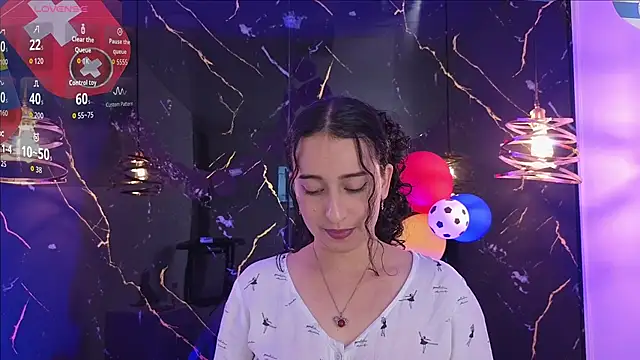 ZoeBlissX online show from 07.15.26