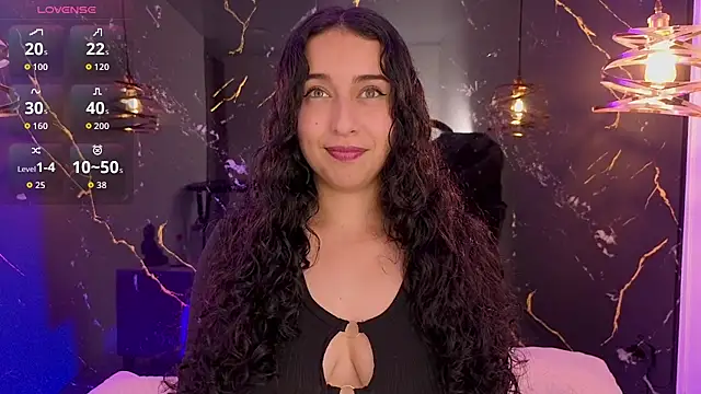 ZoeBlissX online show from 08.03.26