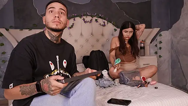 GabbyAndDominic online show from 07.03.26