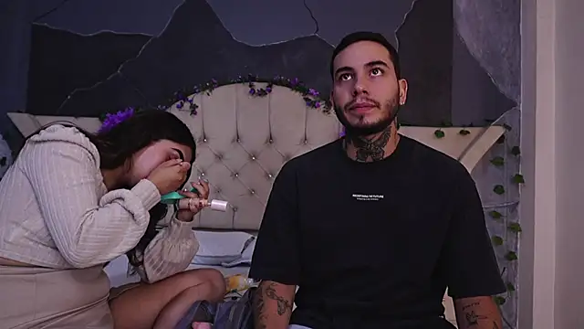 GabbyAndDominic online show from 07.15.26