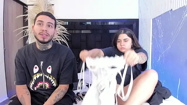 GabbyAndDominic online show from 08.02.26