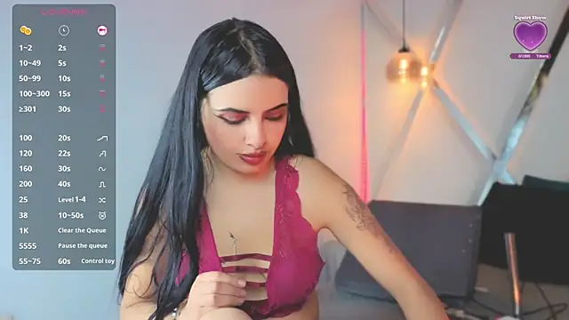 Astraglow1 online show from 07.29.26