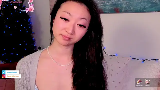 MySweetSofie online show from 12.16.25