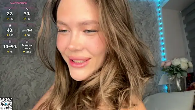 Olivia-Borgia online show from 08.08.26