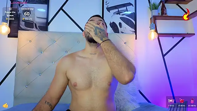 Andres fire online show from 07.11.26