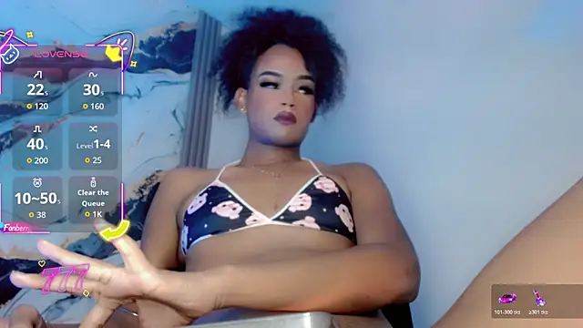 kiara gomez   online show from 07.07.26
