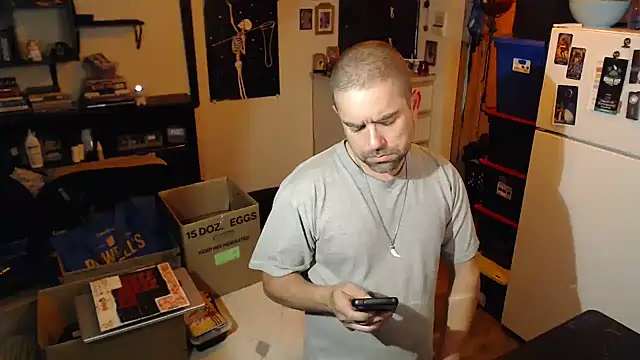 Daddy Werewolf online show from 07.01.26
