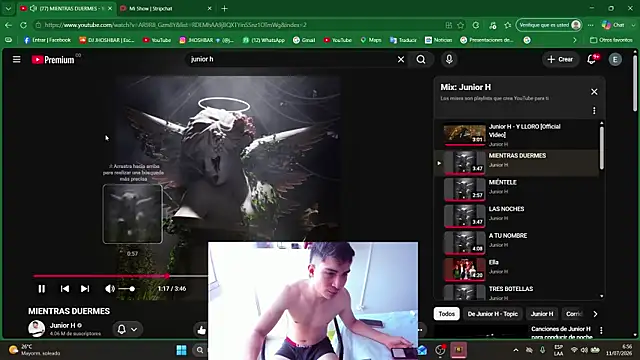 Patrick Games online show from 07.11.26