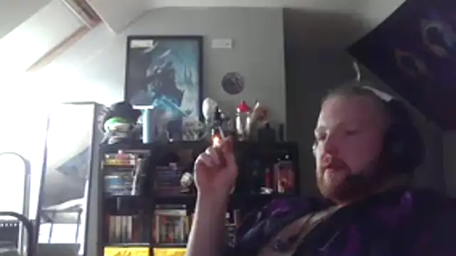 VikingCock69420 online show from 07.03.26