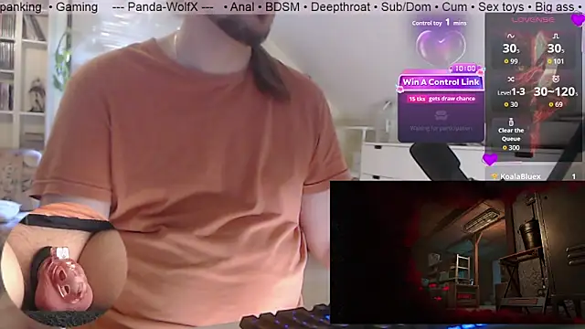 Panda-WolfX online show from 07.06.26