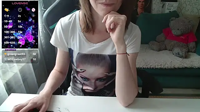   Alisa   online show from 07.06.26