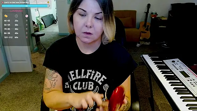 Snapshot of beccalubov chatting on 07.14.26 beccalubov online show from 07.14.26