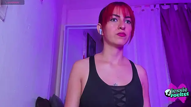 Snapshot of jessierocketx chatting on 10.07.25 jessierocketx online show from 10.07.25