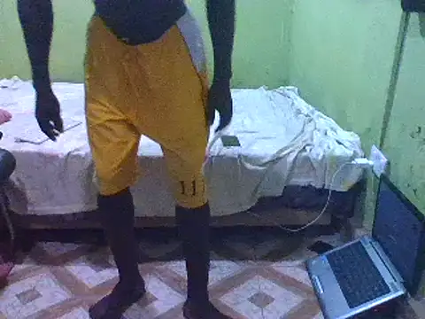 Snapshot of blakkvirus chatting on 12.17.24 blakkvirus online show from 12.17.24