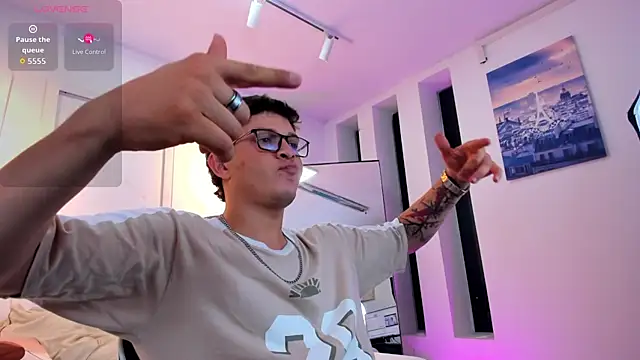 Carlos brinez online show from 08.04.26