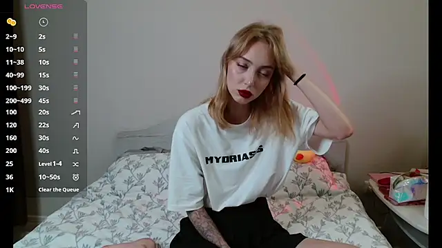 IvoryDoll online show from 08.09.26