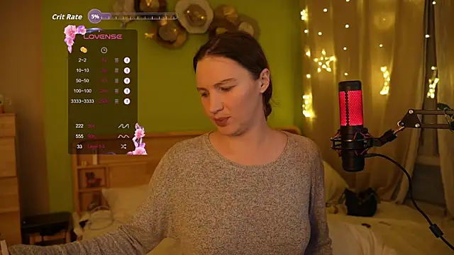 Snapshot of Gessifossa chatting on 09.18.25 Gessifossa online show from 09.18.25