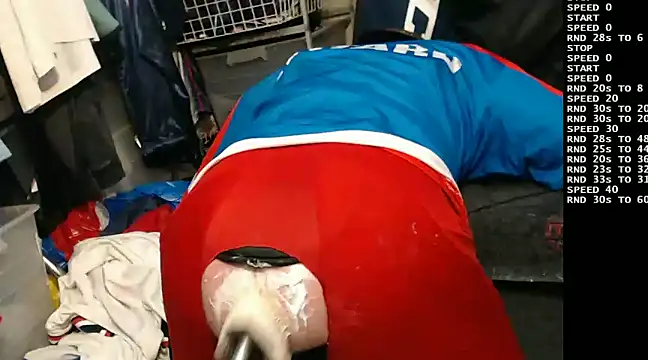 Fuckmachineride online show from 01.18.25