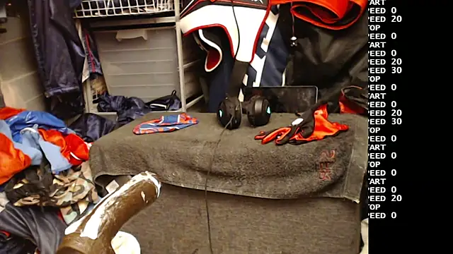 Fuckmachineride online show from 03.07.25