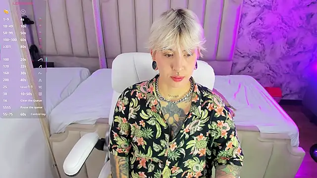 amy ink online show from 12.04.25