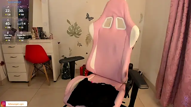 Fallengangel online show from 12.17.24