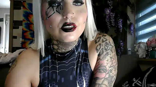 RoxxyInk online show from 10.31.25