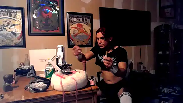 sissyvee online show from 04.16.26