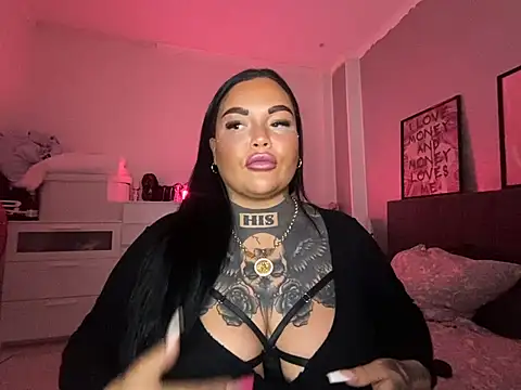  MelinaCurves  online show from 02.18.25