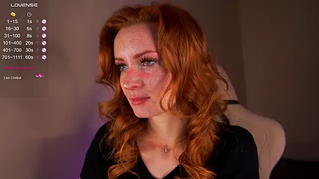 Liuba Fox online show from 02.07.25