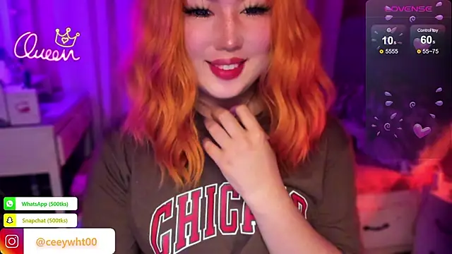 Snapshot of HOTnWILDalice chatting on 02.14.26 HOTnWILDalice online show from 02.14.26