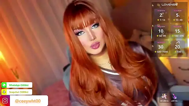 Snapshot of HOTnWILDalice chatting on 02.27.26 HOTnWILDalice online show from 02.27.26