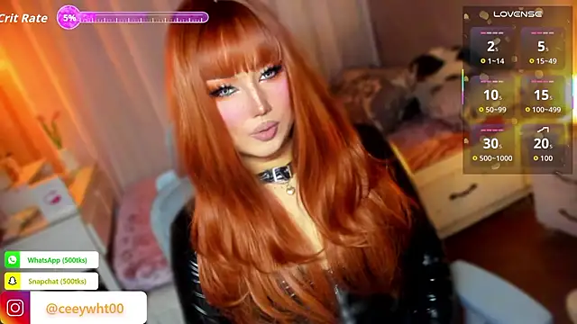 Snapshot of HOTnWILDalice chatting on 03.02.26 HOTnWILDalice online show from 03.02.26