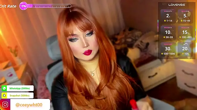 Snapshot of HOTnWILDalice chatting on 03.03.26 HOTnWILDalice online show from 03.03.26
