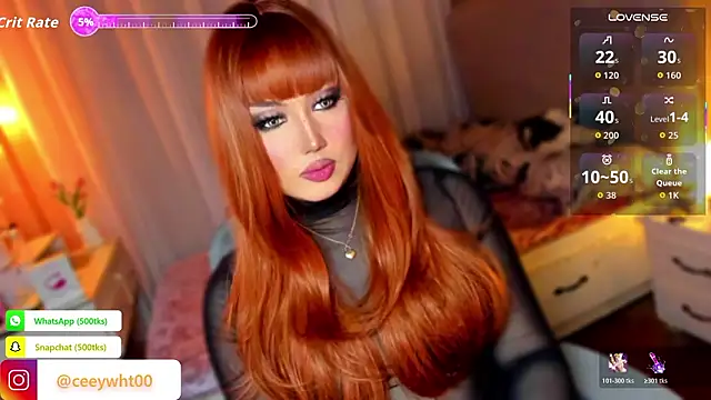 Snapshot of HOTnWILDalice chatting on 03.04.26 HOTnWILDalice online show from 03.04.26