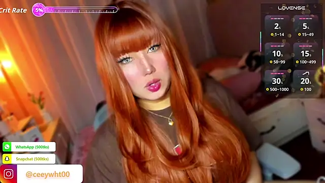 Snapshot of HOTnWILDalice chatting on 03.06.26 HOTnWILDalice online show from 03.06.26