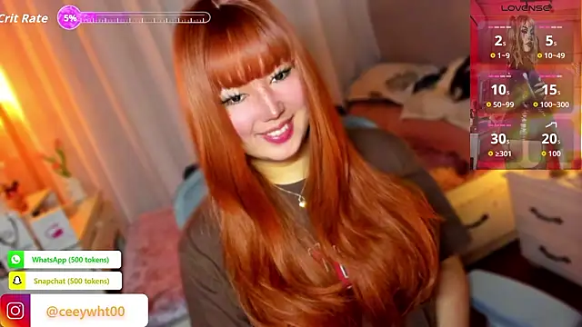 Snapshot of HOTnWILDalice chatting on 03.14.26 HOTnWILDalice online show from 03.14.26