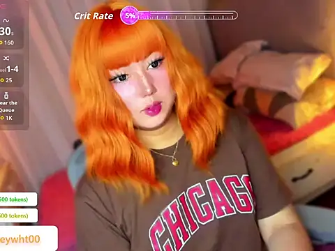 Snapshot of HOTnWILDalice chatting on 03.19.26 HOTnWILDalice online show from 03.19.26
