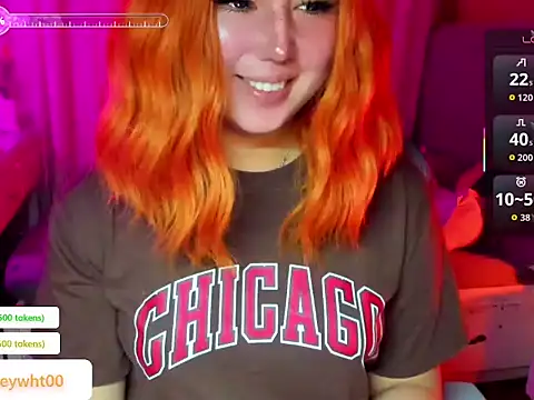 Snapshot of HOTnWILDalice chatting on 03.30.26 HOTnWILDalice online show from 03.30.26