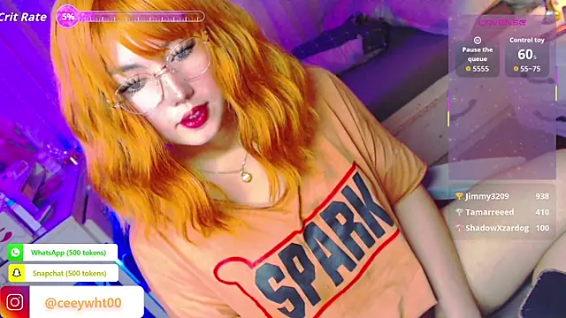 Snapshot of HOTnWILDalice chatting on 05.18.26 HOTnWILDalice online show from 05.18.26