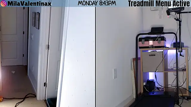 MilaValentina online show from 01.13.26