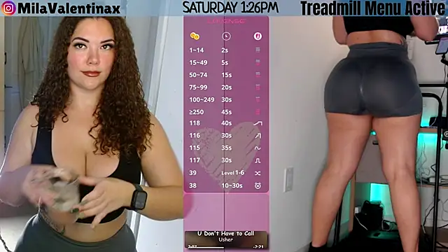 MilaValentina online show from 03.07.26