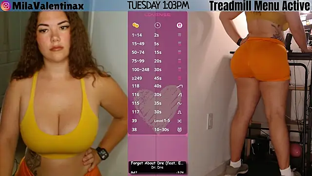 MilaValentina online show from 06.02.26