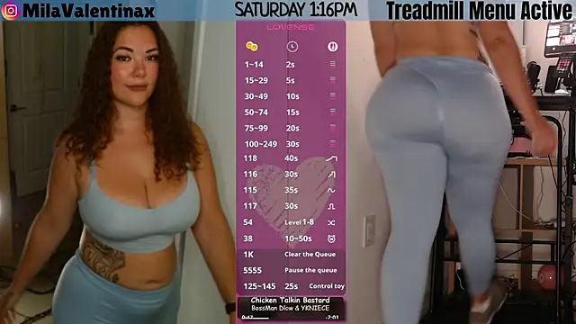 Snapshot of MilaValentina chatting on 06.20.26 MilaValentina online show from 06.20.26