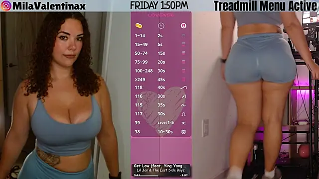 Snapshot of MilaValentina chatting on 07.17.26 MilaValentina online show from 07.17.26