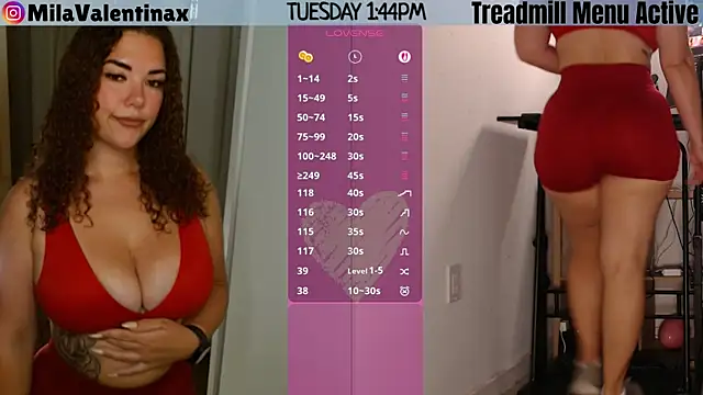 Snapshot of MilaValentina chatting on 07.28.26 MilaValentina online show from 07.28.26