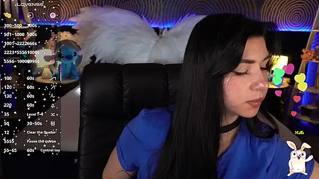 Snapshot of EmilyCandyy chatting on 11.24.25 EmilyCandyy online show from 11.24.25