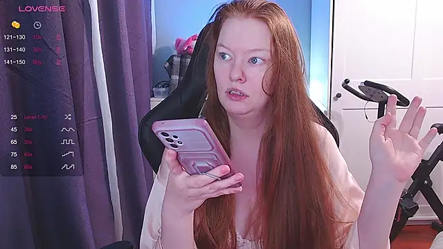 Lady Inari online show from 10.24.25